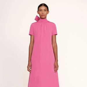 Staud Ilana Dress in Lollipop